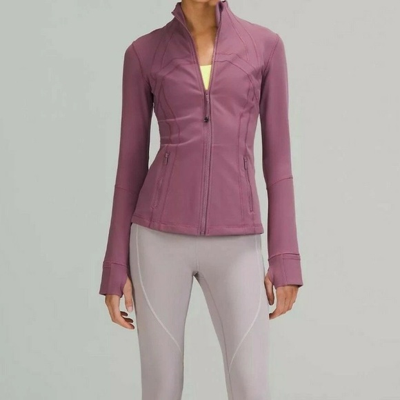LULULEMON DEFINE JACKET NULU - Mauve - size 6 - Picture 4 of 13